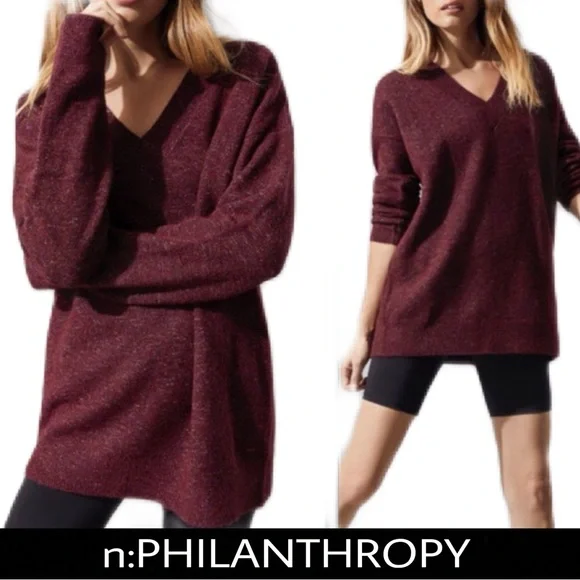 n:PHILANTHROPY Wool Blend Sweater - Picture 6 of 9